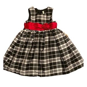 Girl’s Plaid Dress